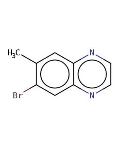 Astatech 6-BROMO-7-METHYLQUINOXALINE, 95.00% Purity, 0.25G